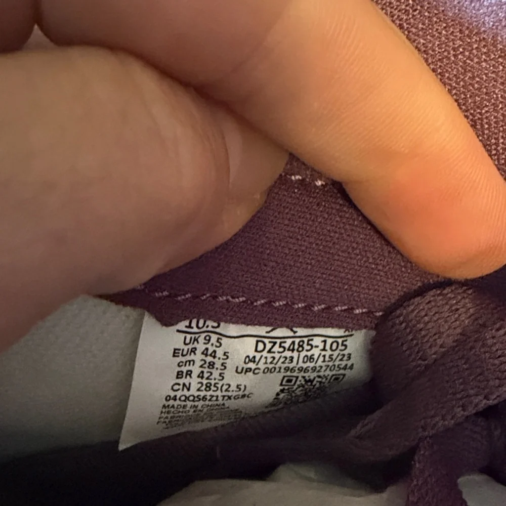 Air Jordan 1 Retro High OG 'Mauve’ | NWT | Sz 10.5M/12W